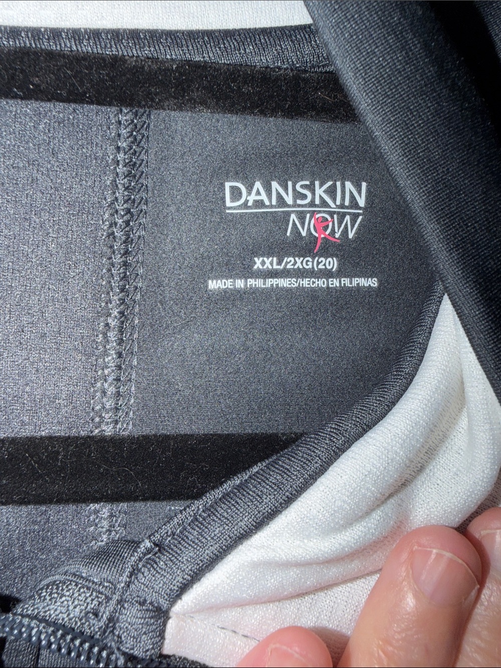 Danskin Now Black Full-Zip Utility Jacket - Picture 2 of 6
